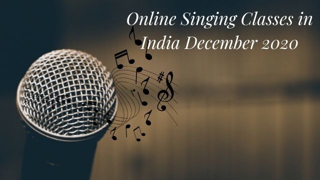Online Singing Classes in India 2023