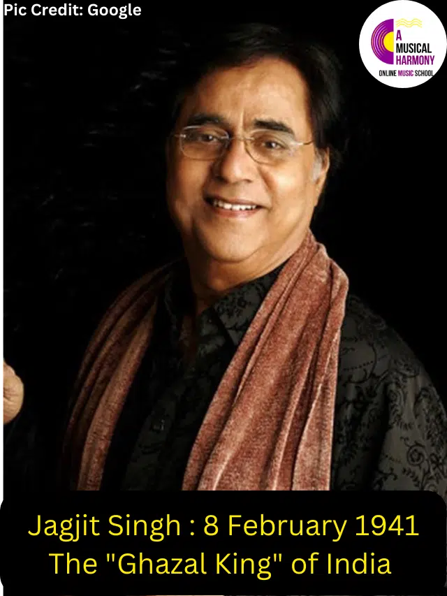 Happy Birthday Jagjit Singh Ji