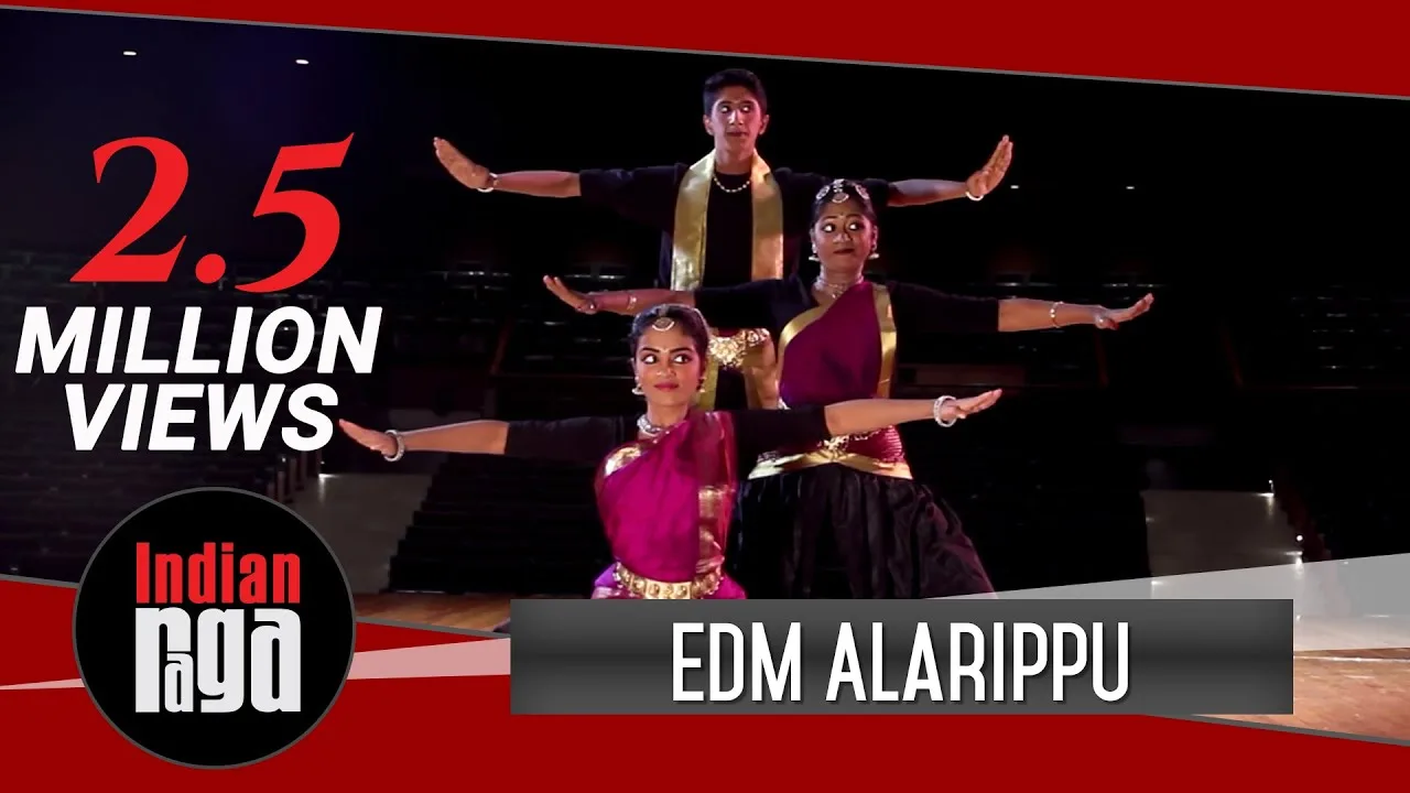 EDM Alarippu: Bharatanatyam | Best of Indian Classical Dance