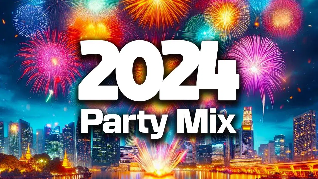 Happy New Year Playlist 2024 🎆  New Year Music Mix 🎶 New Year's Eve Party Mix