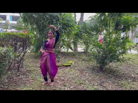 Bharatanatyam performance by our online student from Singapore