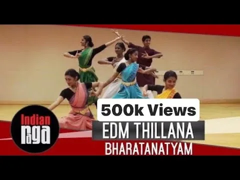 EDM Thillana: Bharatanatyam | Best of Indian Classical Dance