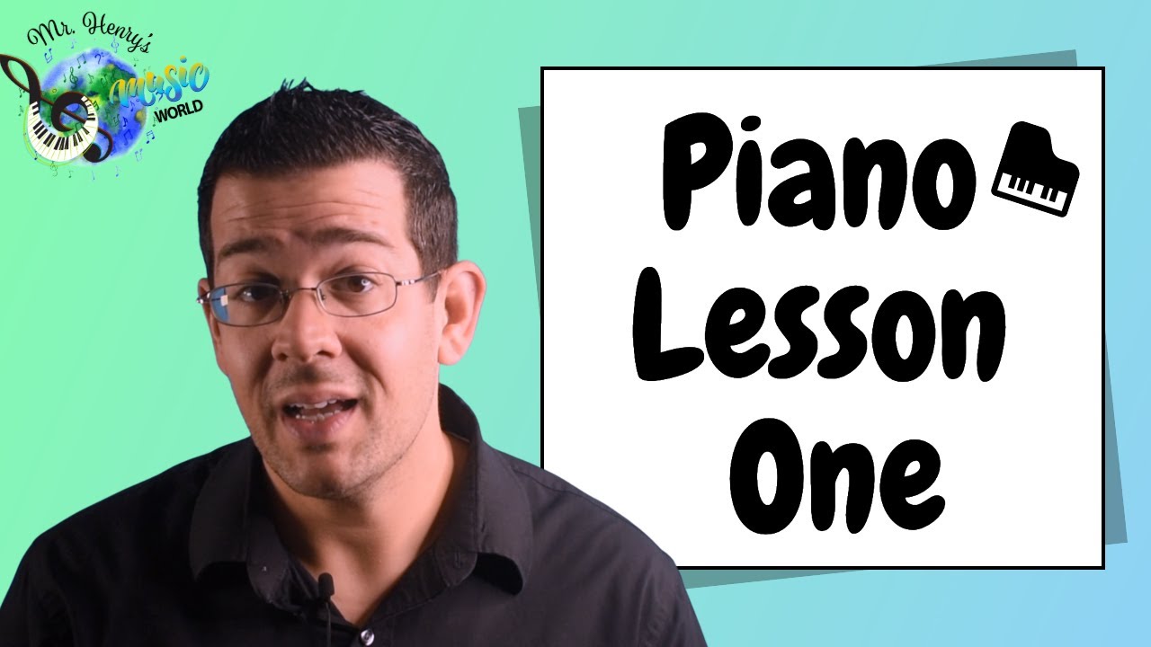 Beginner Piano Lessons: First Piano Lesson for Kids!