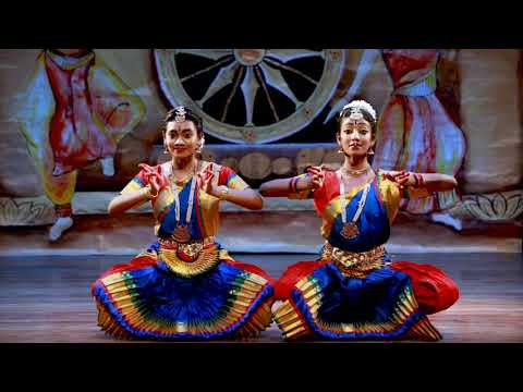 Bharatanatyam | Guru Vandana – Vaishnavi. K and Shreya K. Ranjith