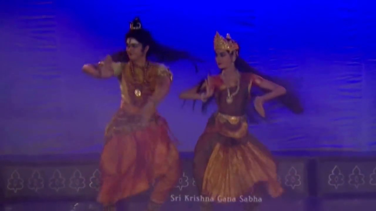 Shiva Parvathi – Ananda Thandavam | Vana Virata Vijayam (2014) | Anitha Guha | Bharatanatyam Dance