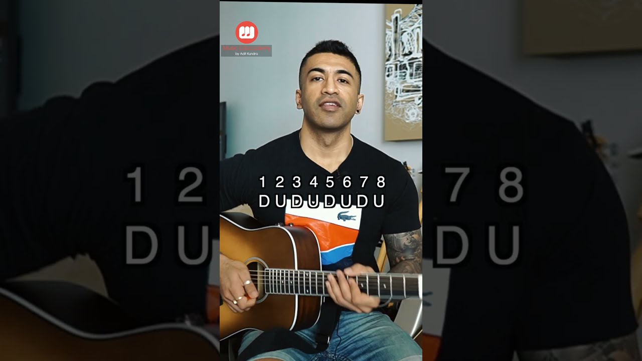 This Strumming TRICK is SO EASY!