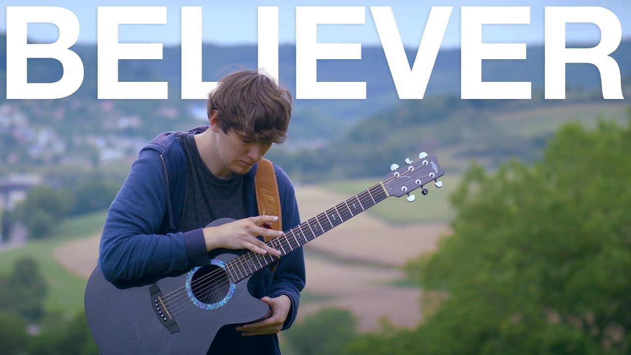 Believer – Imagine Dragons – Fingerstyle Guitar Cover