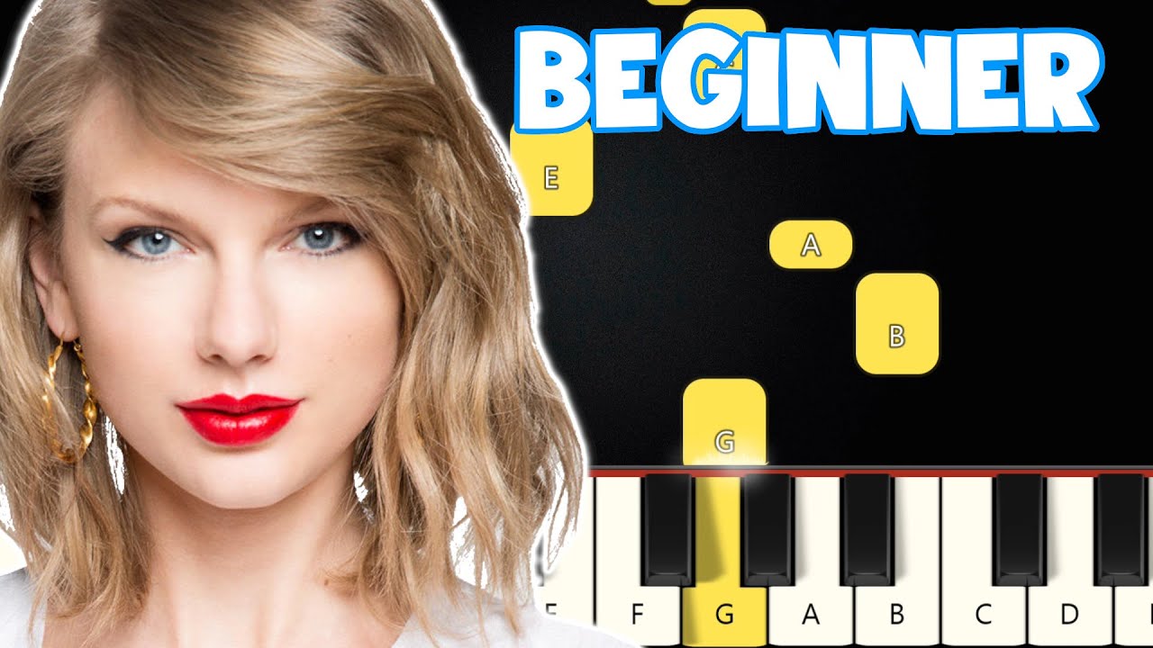 Enchanted – Taylor Swift | Beginner Piano Tutorial | Easy Piano