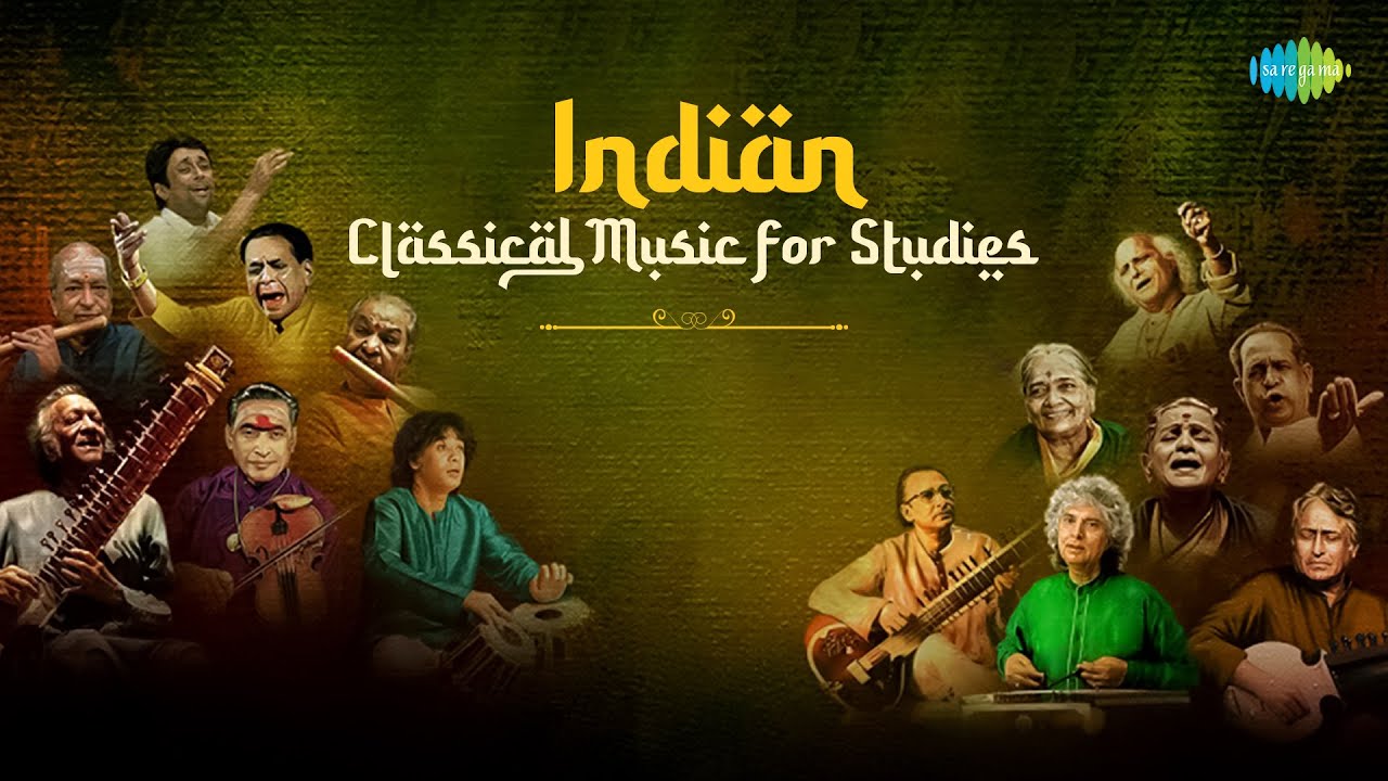 Indian Classical Music For Studies | Soothing Ragas | Indian Classical Music For Effective Study