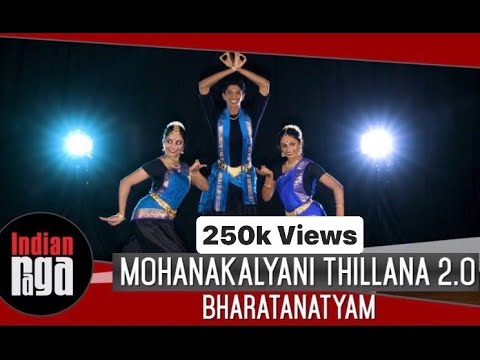 Mohanakalyani Thillana 2.0 – Bharatanatyam Dance Cover