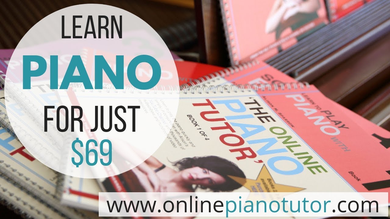 How To Play The Piano in 40 Lessons – GUARANTEED