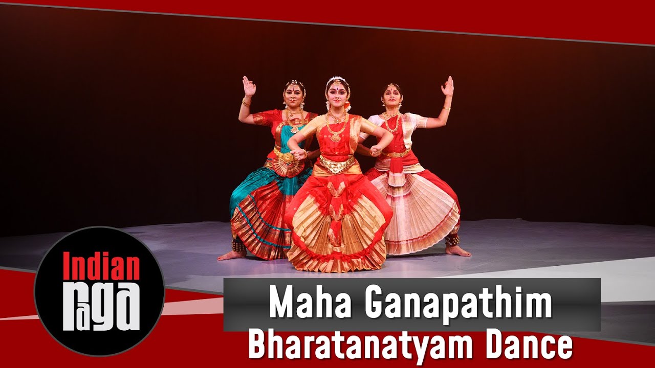 Maha Ganapathim | Bharatanatyam Dance