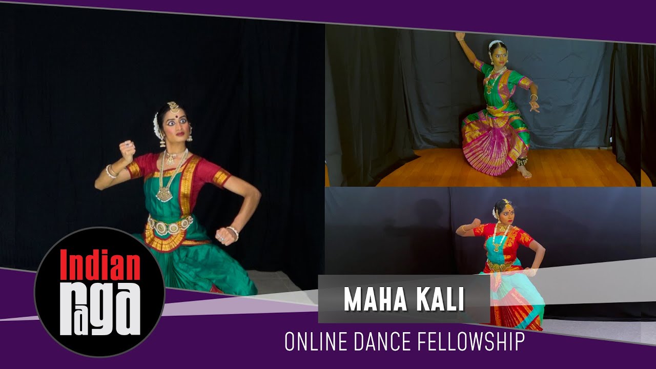 Maha Kali | Bharatanatyam Dance | Online Dance Fellowship