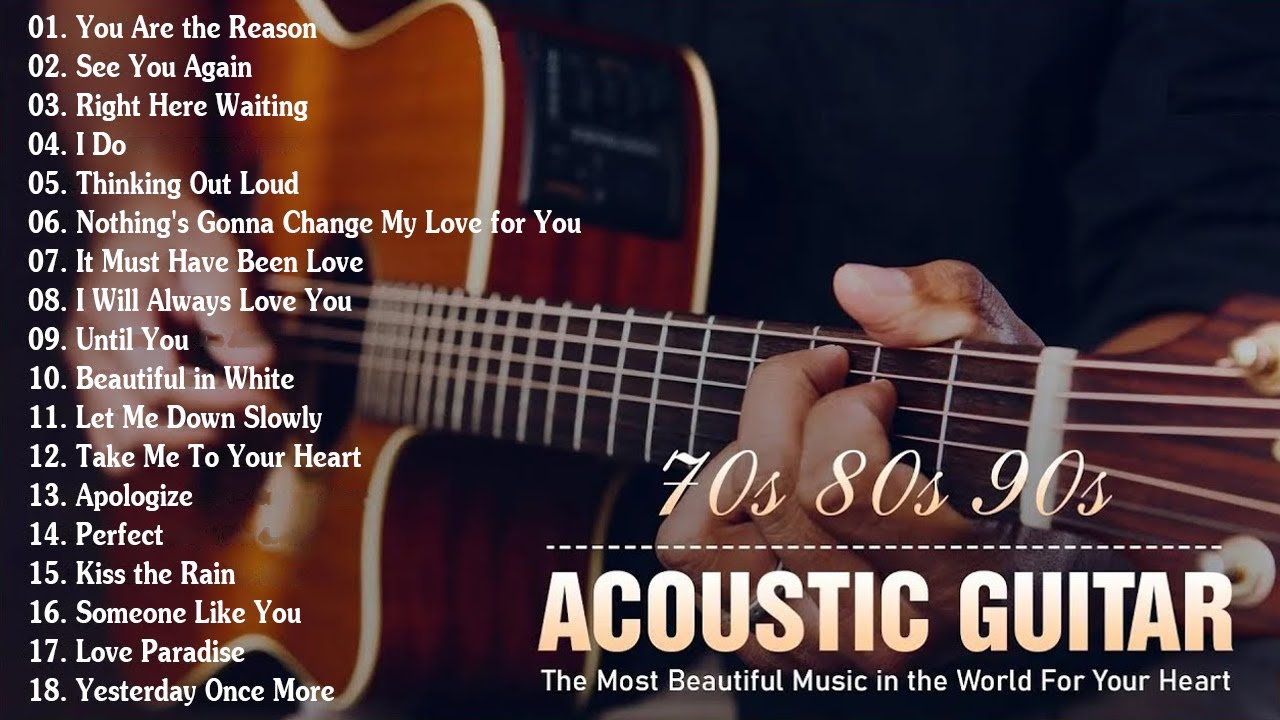 RELAXING GUITAR MUSIC – Soothing Guitar Melodies to Mend Your Soul – Acoustic Guitar Music