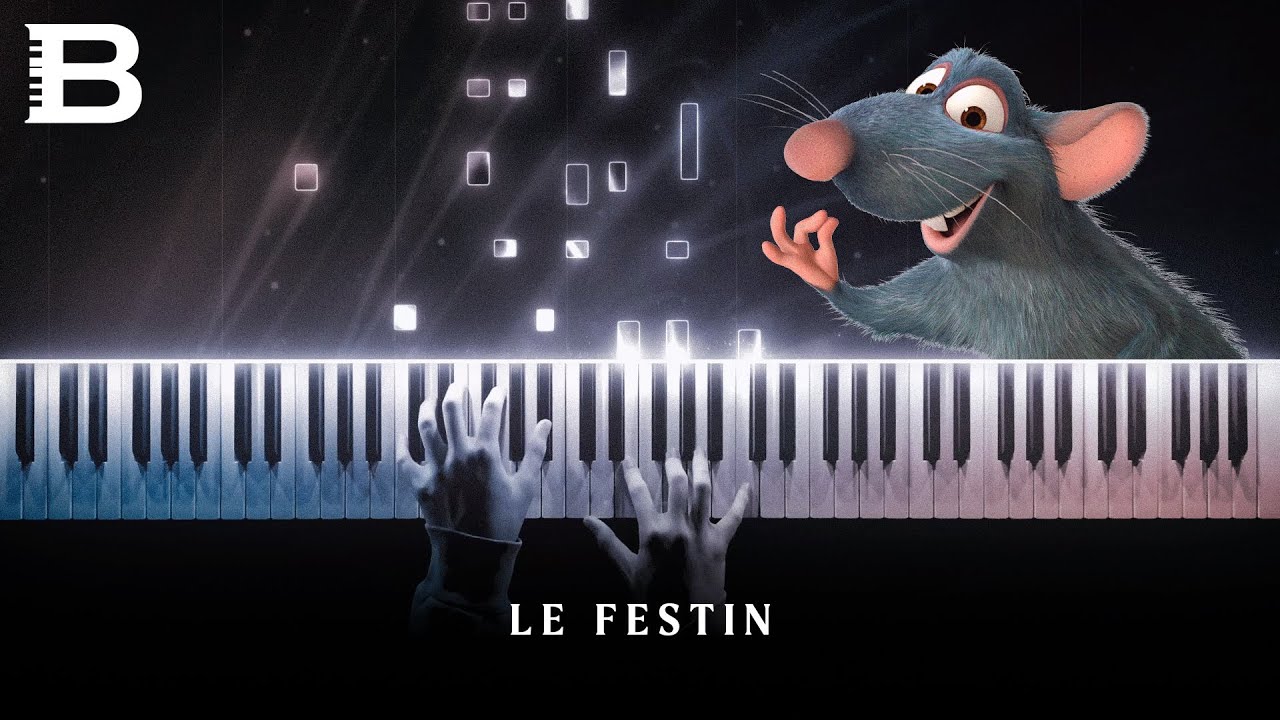 Ratatouille — Le Festin (Piano Cover)