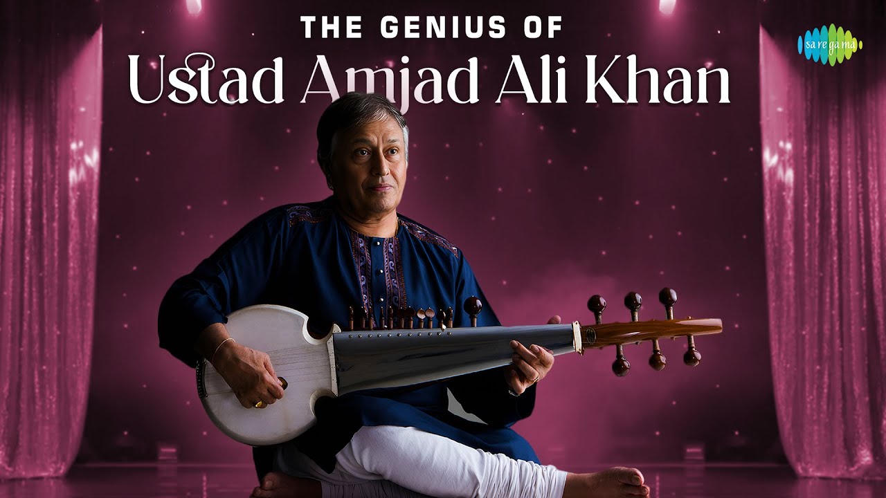 The Genius Of Ustad Amjad Ali Khan | Amazing Sarod Music | Indian Classical Instrumental Music