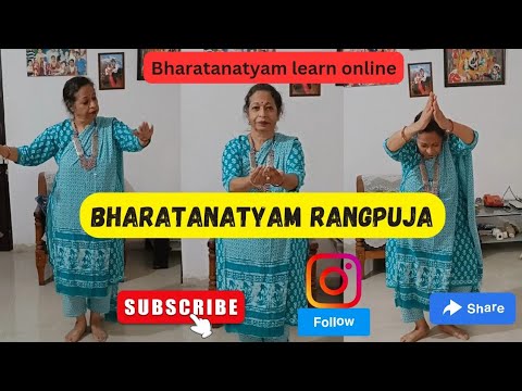 Bharatanatyam Rangpuja Item || Bharatanatyam || Pragya Vale