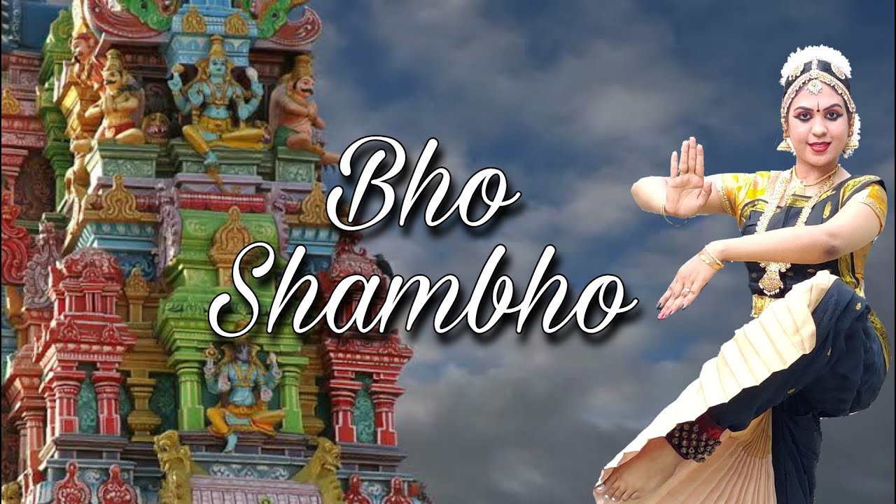 Bho Shambo | Bharatanatyam Dance Cover | ft. Varshinee Gopinath