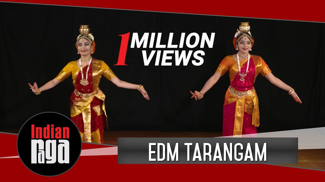 EDM Tarangam: Kuchipudi Dance | Best of Indian Classical Dance