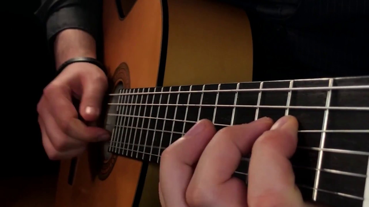 George Michael – Careless Whisper Fingerstyle