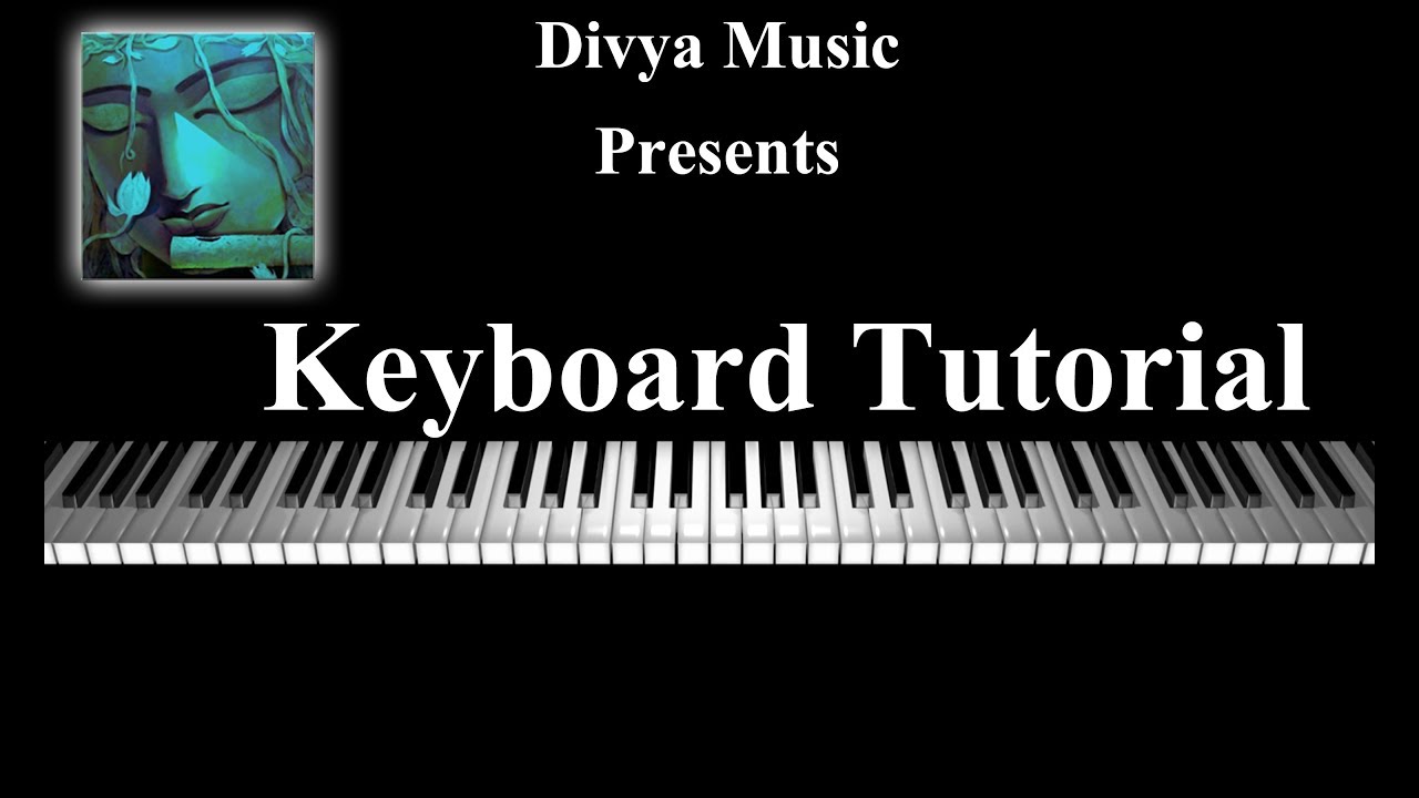 Instrument Tutorials | Beginners Keyboard Lesson | Learn Keyboard Online | Divya Music